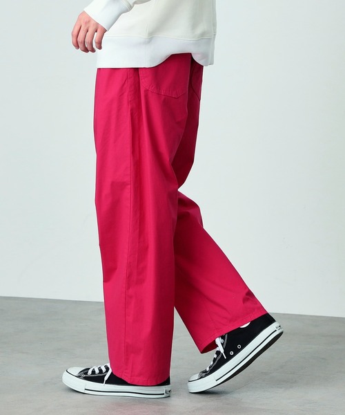 【セール】Lee/リー Fleeasy/フリージー カラーイージーパンツ【XS-XXLまで対応】（その他パンツ）｜Lee（リー）