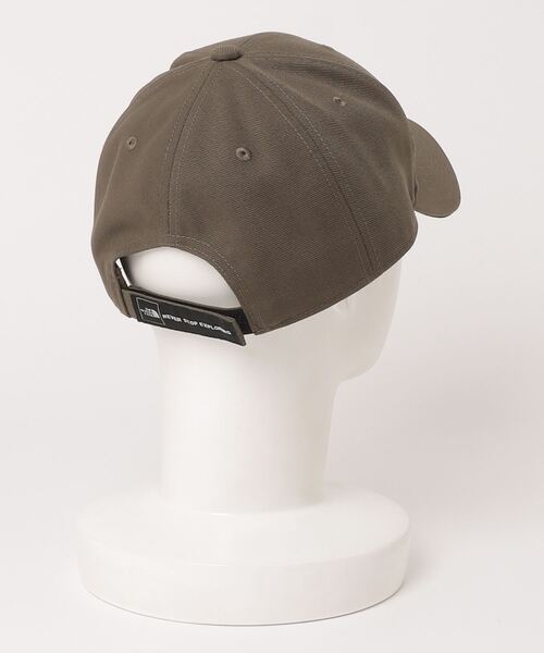 THE NORTH FACE(ザノースフェイス)の「THE NORTH FACE/ザ・ノース・フェイス キャップ SQUARE LOGO スクエアロゴ NN02334(キャップ・メンズ・カーキ/ブラック×ホワイト/ブラック×ゴールド/ブラウン/ネイビー/ダークベージュ/アイボリー・FREE)」の8枚目の写真