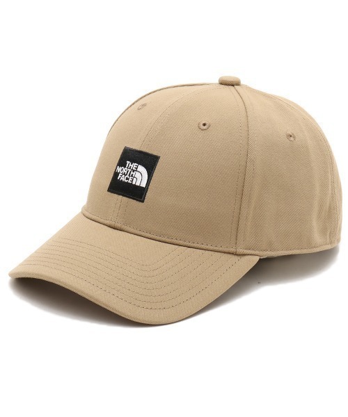 THE NORTH FACE(ザノースフェイス)の「THE NORTH FACE/ザ・ノース・フェイス キャップ SQUARE LOGO スクエアロゴ NN02334(キャップ・メンズ・カーキ/ブラック×ホワイト/ブラック×ゴールド/ブラウン/ネイビー/ダークベージュ/アイボリー・FREE)」の5枚目の写真