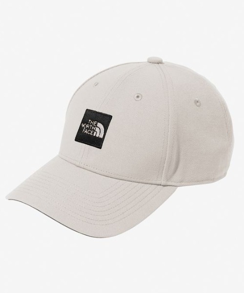 THE NORTH FACE(ザノースフェイス)の「THE NORTH FACE/ザ・ノース・フェイス キャップ SQUARE LOGO スクエアロゴ NN02334(キャップ・メンズ・カーキ/ブラック×ホワイト/ブラック×ゴールド/ブラウン/ネイビー/ダークベージュ/アイボリー・FREE)」の2枚目の写真