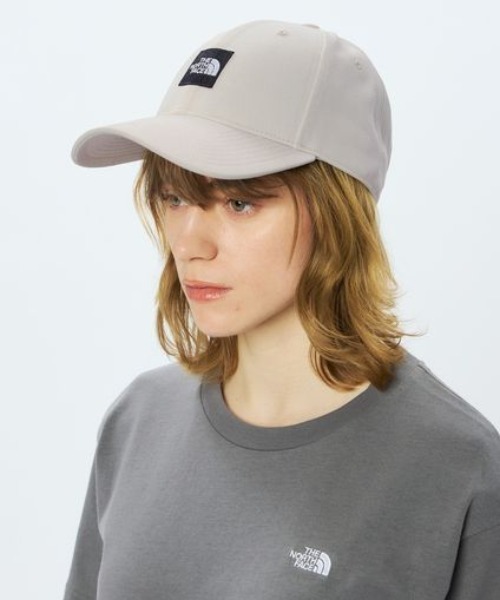THE NORTH FACE(ザノースフェイス)の「THE NORTH FACE/ザ・ノース・フェイス キャップ SQUARE LOGO スクエアロゴ NN02334(キャップ・メンズ・カーキ/ブラック×ホワイト/ブラック×ゴールド/ブラウン/ネイビー/ダークベージュ/アイボリー・FREE)」の22枚目の写真