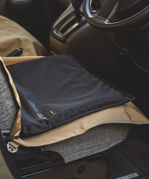 GORDON MILLER(ゴードンミラー)の「GORDON MILLER(ゴードンミラー)CORDURA(コーデュラ)ジェルシートクッション GM506(トラベルグッズ・メンズ・オリーブドラブ/ダークグレー/タン/ブラック・ONE SIZE)」の8枚目の写真