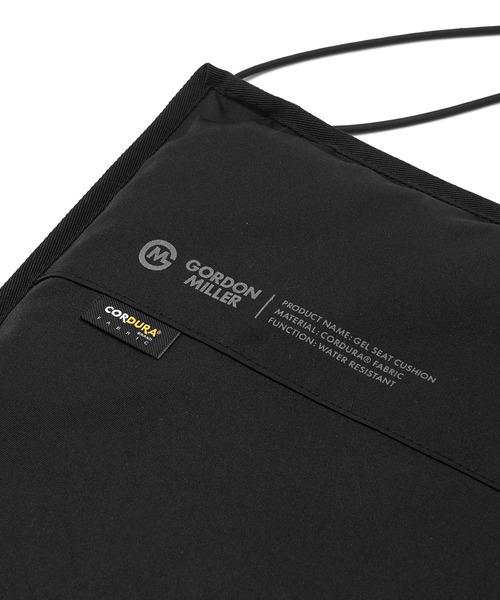 GORDON MILLER(ゴードンミラー)の「GORDON MILLER(ゴードンミラー)CORDURA(コーデュラ)ジェルシートクッション GM506(トラベルグッズ・メンズ・オリーブドラブ/ダークグレー/タン/ブラック・ONE SIZE)」の16枚目の写真