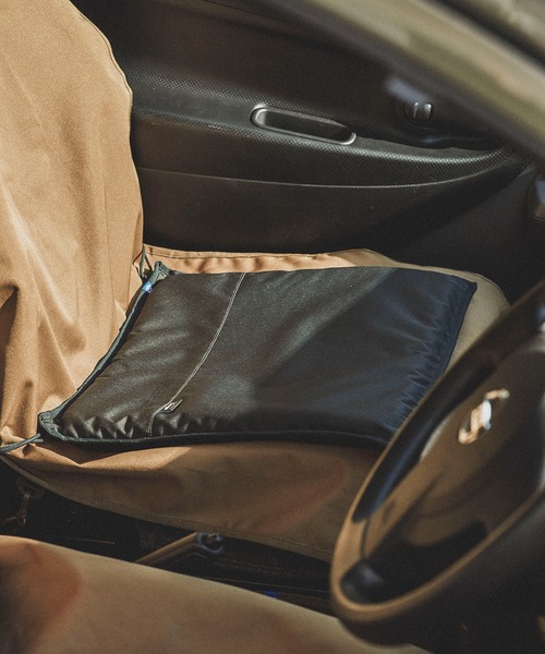 GORDON MILLER(ゴードンミラー)の「GORDON MILLER(ゴードンミラー)CORDURA(コーデュラ)ジェルシートクッション GM506(トラベルグッズ・メンズ・オリーブドラブ/ダークグレー/タン/ブラック・ONE SIZE)」の9枚目の写真