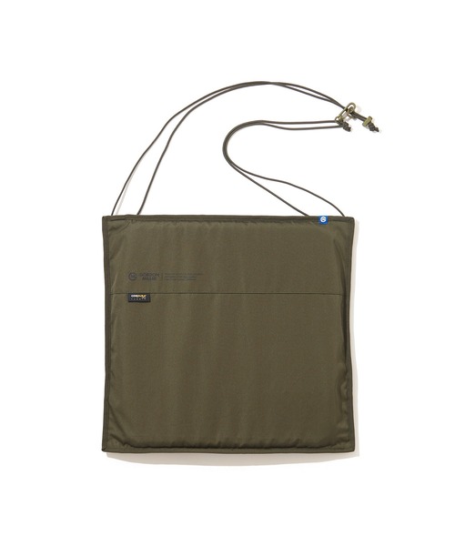 GORDON MILLER(ゴードンミラー)の「GORDON MILLER(ゴードンミラー)CORDURA(コーデュラ)ジェルシートクッション GM506(トラベルグッズ・メンズ・オリーブドラブ/ダークグレー/タン/ブラック・ONE SIZE)」の5枚目の写真