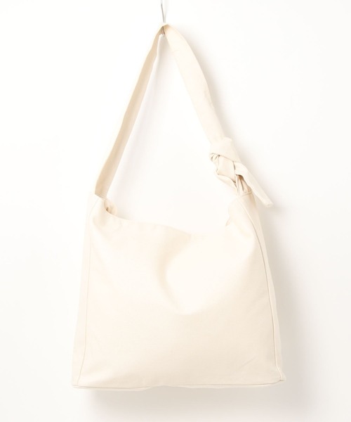 RETRO GIRL（レトロガール）の「キャンバスBIGショルダー（ショルダーバッグ・レディース・ブラック/オレンジ/ナチュラル・ONE SIZE）」の13枚目の写真