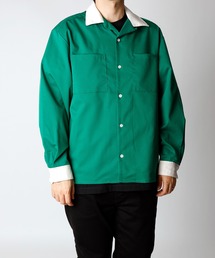 【未使用XL】FR2GOLF 半袖　オープンカラーシャツ　カーキ 2.17ECROF56637.jpg?v=