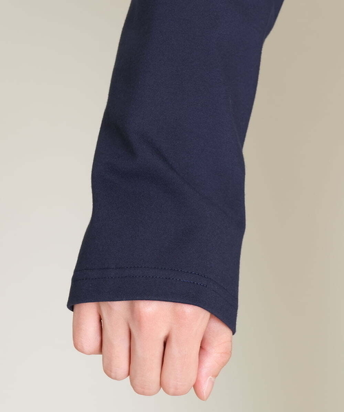a.v.v（アーヴェヴェ）の「【洗濯機で洗える】リラックスノーカラージャケット（ノーカラージャケット・メンズ・ブラック/ネイビー・48/46/50/44）」の22枚目の写真