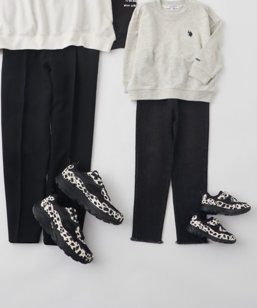 HI-TEC(ハイテック)の「【KIDS】【HI-TEC/ハイテック】EASTEND EXCLUSIVE PACK(スニーカー・キッズ・ブラック/ベージュ/グレー/ブラック系その他・14/15 /16/17/18/19)」の6枚目の写真