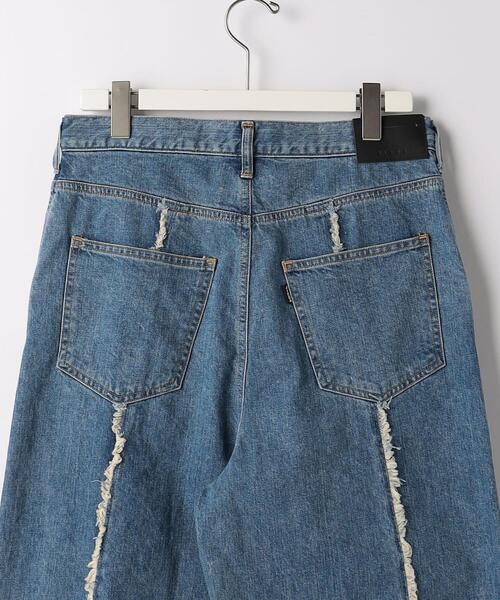 Jieda（ジエダ）の「＜JieDa＞ SWITCH OVER DENIM PANTS/デニムパンツ 