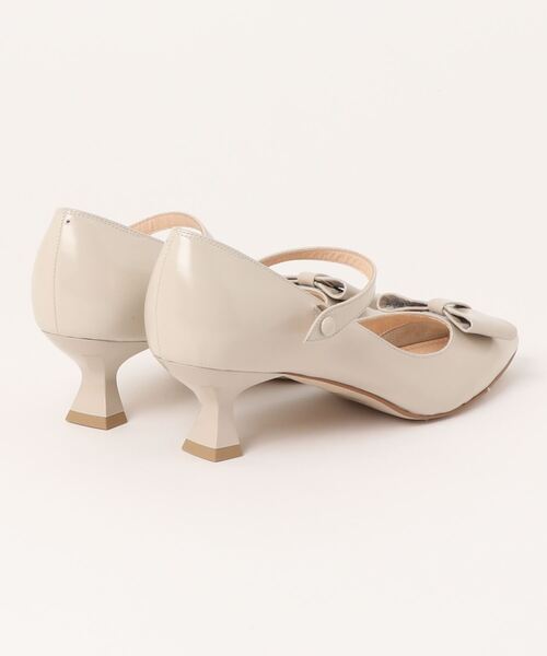 新品 ジルスチュアート リボン パンプス ベージュ 24cm RIBBONパンプス | JILL by JILL STUART（ジル バイ ジル