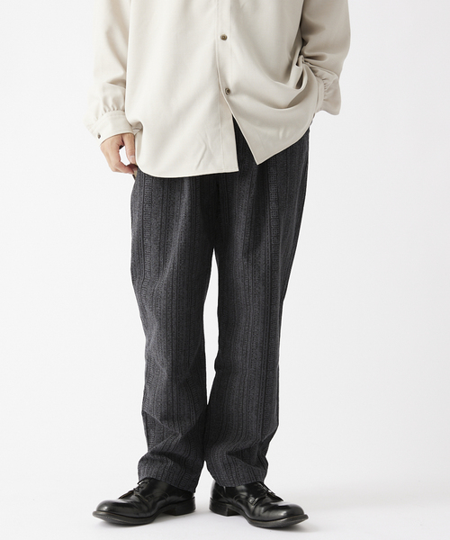 JOURNAL STANDARD relume（ジャーナルスタンダード　レリューム）の「《 》【CALIFORNIA CASUALAIRE /カリフォルニア カジュアレア】別注 ビーチパンツ（その他パンツ・メンズ・グリーン/ブラック/パープル・LARGE/MEDIUM）」の7枚目の写真