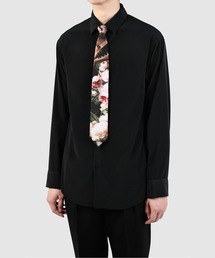 ラッドミュージシャン ブルーフラワー ネクタイ FLOWER TIE（ネクタイ）｜LAD MUSICIAN（ラッドミュージシャン
