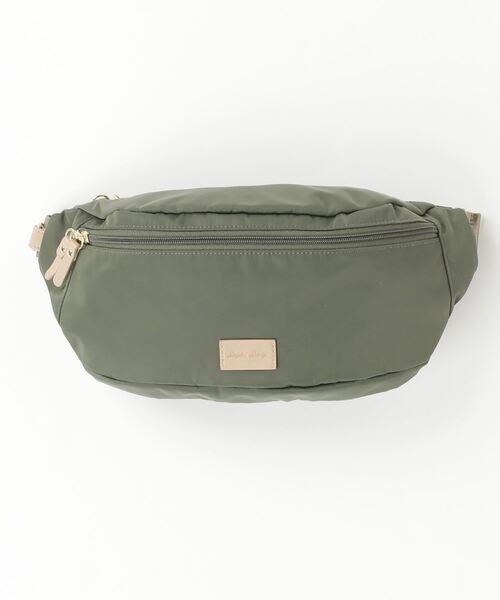 Legato Largo(レガートラルゴ)の「Legato Largo/ レガートラルゴ / ブラッシュアップナイロン クロスボディ / LT-D1231(ボディバッグ/ウエストポーチ・レディース・ブルー/オリーブ/ブラック/ベージュ系その他・ONESIZE)」の20枚目の写真