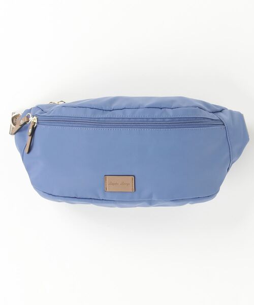 Legato Largo(レガートラルゴ)の「Legato Largo/ レガートラルゴ / ブラッシュアップナイロン クロスボディ / LT-D1231(ボディバッグ/ウエストポーチ・レディース・ブルー/オリーブ/ブラック/ベージュ系その他・ONESIZE)」の19枚目の写真