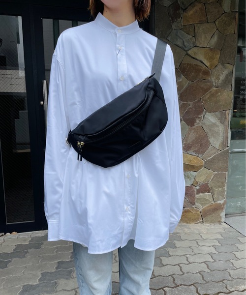 Legato Largo(レガートラルゴ)の「Legato Largo/ レガートラルゴ / ブラッシュアップナイロン クロスボディ / LT-D1231(ボディバッグ/ウエストポーチ・レディース・ブルー/オリーブ/ブラック/ベージュ系その他・ONESIZE)」の16枚目の写真