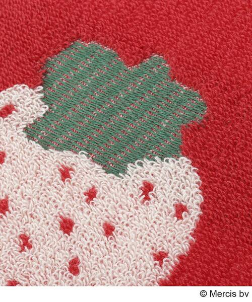 one'sterrace（ワンズテラス）の「◆Dick Bruna miffy フェイスタオル ストロベリー（その他雑貨・レディース・レッド・99）」の2枚目の写真