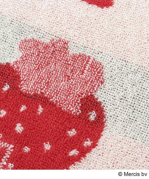 one'sterrace（ワンズテラス）の「◆Dick Bruna miffy フェイスタオル ストロベリー（その他雑貨・レディース・レッド・99）」の7枚目の写真