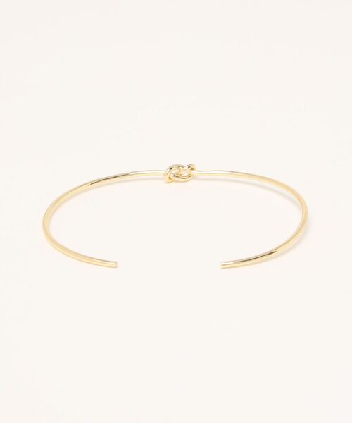PARKS TOKYO SELECT（パークストウキョウセレクト）の「ノットワイヤーバングル（バングル/リストバンド・レディース・シルバー/ゴールド・FREE）」の6枚目の写真