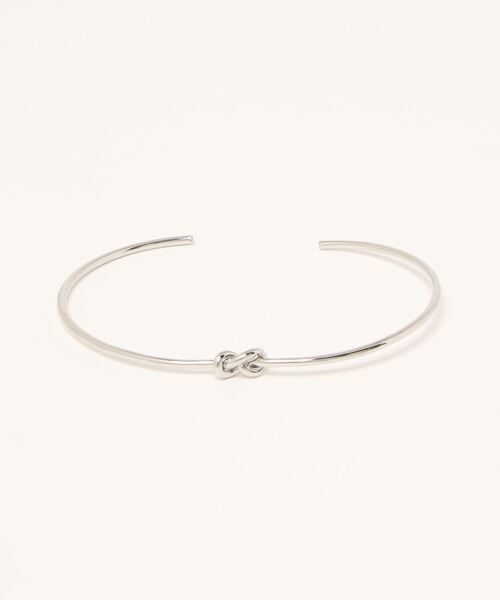 PARKS TOKYO SELECT（パークストウキョウセレクト）の「ノットワイヤーバングル（バングル/リストバンド・レディース・シルバー/ゴールド・FREE）」の9枚目の写真