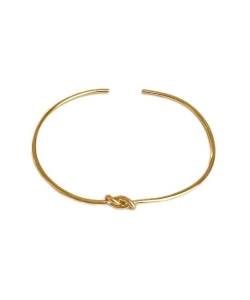 PARKS TOKYO SELECT（パークストウキョウセレクト）の「ノットワイヤーバングル（バングル/リストバンド・レディース・シルバー/ゴールド・FREE）」の3枚目の写真