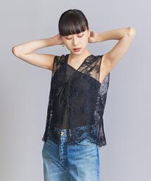 BEAUTY&YOUTH UNITED ARROWS | レースベスト -2WAY-(ベスト)