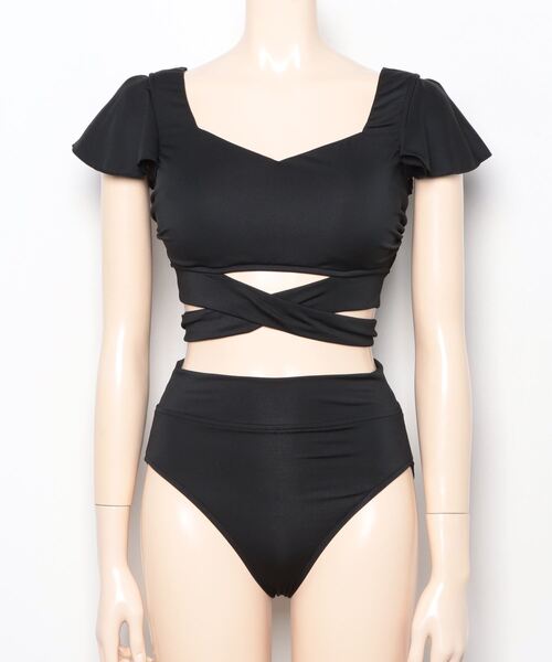 FREE SIZE ・ LIP SERVICE セール】LIP SERVICE/リップサービス 無地/ハイウエストショーツ