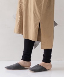 フェリシモMama | Ｍｏｒｅｄｄｅ　マタニティから産後も使える　しめつけないのが心地いいウエストクロス仕様のリブレギンス(マタニティウェア/グッズ)