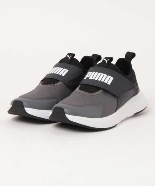 【セール】《PUMA》ﾌﾟｰﾏ ｴﾎﾞﾙﾌﾞ ｽﾘｯﾌﾟｵﾝ JR（スリッポン）｜PUMA（プーマ）