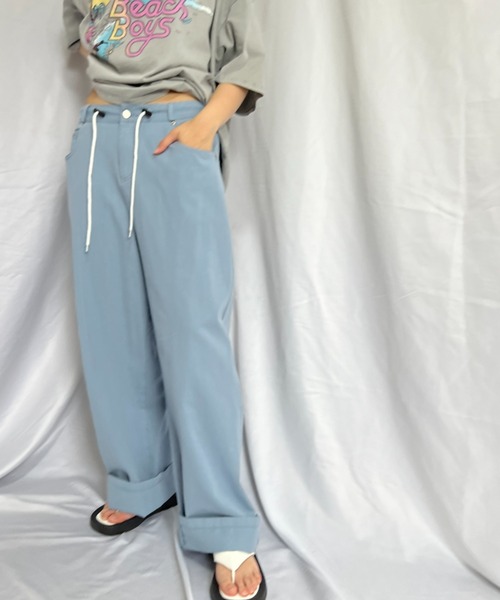 ゴシックルーズモードクロスパンツ main image 0