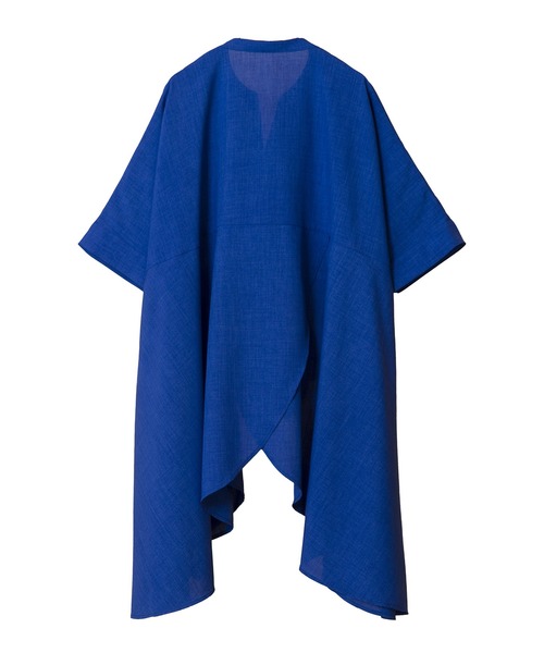 OSMOSIS(オズモーシス)の「フレアーヘムブラウス(シャツ/ブラウス・レディース・ブルー/ブラック/ホワイト・ONE SIZE)」の21枚目の写真