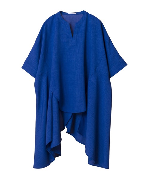 OSMOSIS(オズモーシス)の「フレアーヘムブラウス(シャツ/ブラウス・レディース・ブルー/ブラック/ホワイト・ONE SIZE)」の19枚目の写真