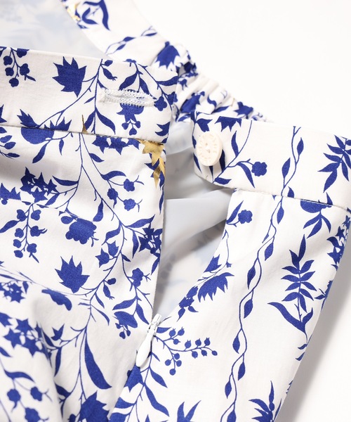 mintdesigns（ミントデザインズ）の「POTTERY SKIRT / ポッタリースカート（スカート・レディース・ブラック/ブルー・2）」の18枚目の写真