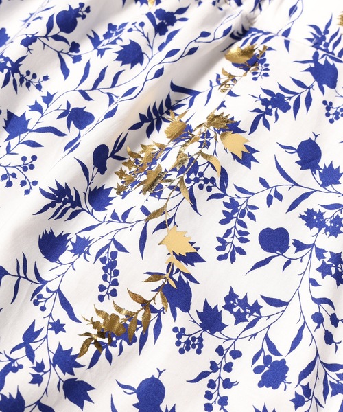 mintdesigns（ミントデザインズ）の「POTTERY SKIRT / ポッタリースカート（スカート・レディース・ブラック/ブルー・2）」の19枚目の写真