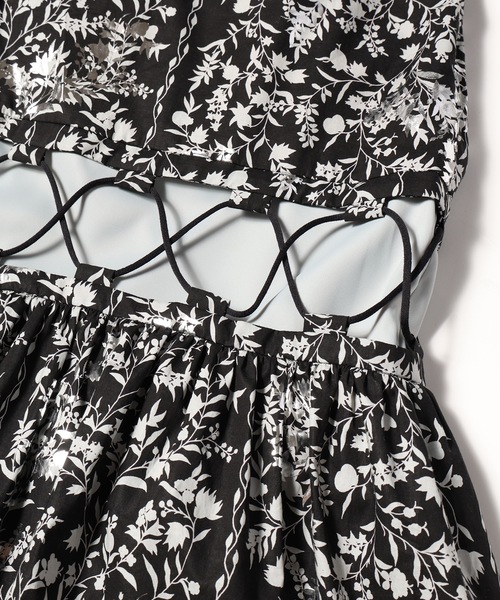 mintdesigns（ミントデザインズ）の「POTTERY SKIRT / ポッタリースカート（スカート・レディース・ブラック/ブルー・2）」の20枚目の写真