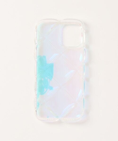 Mayree（メイリー）の「【urge select】ダイヤモンドデザイン iPhoneケース【iPhoneシリーズ/各種機種対応】 (ストラップホールあり)（スマホケース/カバー・レディース・マルチ/クリア・A/B/C/F/H/I/J/O/P/Q/U/V/W）」の3枚目の写真