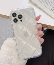 Mayree | 【urge select】ダイヤモンドデザイン iPhoneケース【iPhoneシリーズ/各種機種対応】 (ストラップホールあり)(スマホケース/カバー)