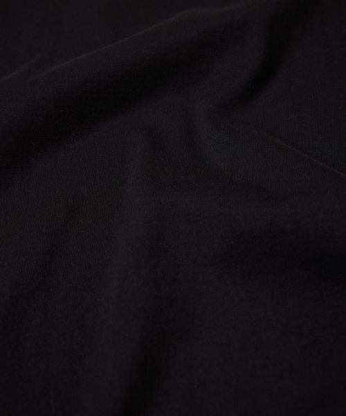 AIVER（アイバー）の「AIVER　16/-ウォッシュ天竺ワイドN/S TEE（Tシャツ/カットソー・メンズ・ブラック/ホワイト/チャコールグレー/イエロー・SMALL/MEDIUM/LARGE）」の20枚目の写真
