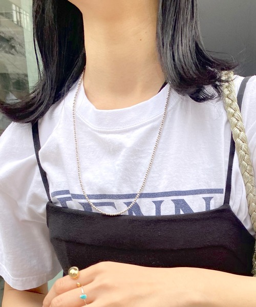 SHENERY（シーナリー）の「(Harpo/アルポ) ナバホパールネックレス（ネックレス・レディース・シルバー・25inch）」の5枚目の写真