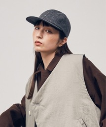 Dulcamara | ファジーチェックコードCAP(キャップ)
