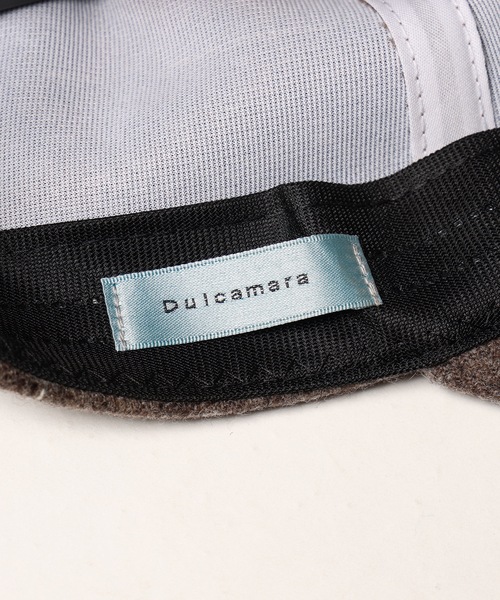 Dulcamara（ドゥルカマラ）の「ファジーチェックコードCAP（キャップ・メンズ・カーキ/チャコールグレー/ベージュ・FREE）」の21枚目の写真