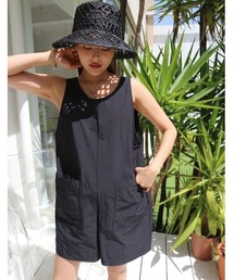 TRUNC | Waterlike Simple Rompers(ラッシュガード)