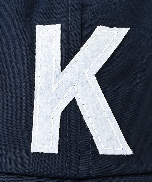 現行♡スタジオピッコーネ 中綿フーデッドベスト スワロフスキーロゴ 未使用級 petit main（プティマイン）の「【UVカット】アルファベットロゴ