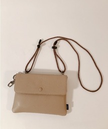 waku ワク NYLON CODE MINI CLUTCH SHOULDER