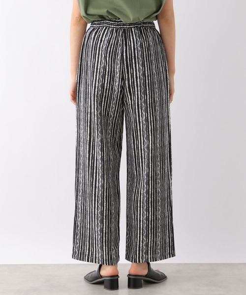 LEPSIM（レプシィム）の「リネンMIX柄イージーパンツ　182186（その他パンツ・レディース・ブラック系その他/ブラウン系その他/ベージュ系その他/ブルー系その他・MEDIUM/LARGE）」の22枚目の写真