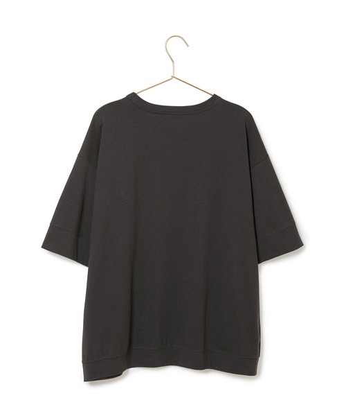 ROPE' PICNIC（ロペピクニック）の「【DISCUS ATHLETIC/ディスカス アスレチック】BIG Tシャツ（Tシャツ/カットソー・レディース・グレー/ブラック・38）」の6枚目の写真