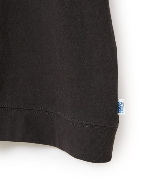 ROPE' PICNIC（ロペピクニック）の「【DISCUS ATHLETIC/ディスカス アスレチック】BIG Tシャツ（Tシャツ/カットソー・レディース・グレー/ブラック・38）」の11枚目の写真