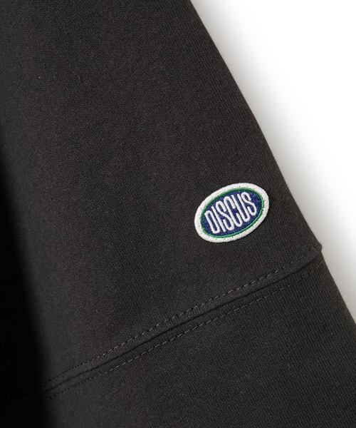 ROPE' PICNIC（ロペピクニック）の「【DISCUS ATHLETIC/ディスカス アスレチック】BIG Tシャツ（Tシャツ/カットソー・レディース・グレー/ブラック・38）」の9枚目の写真