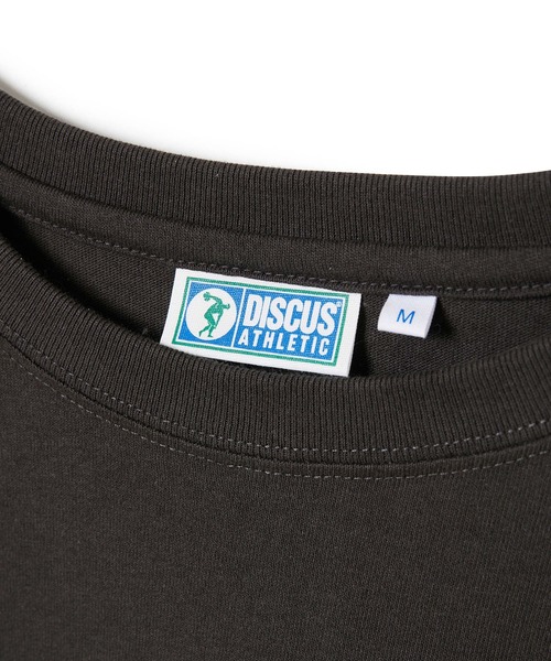 ROPE' PICNIC（ロペピクニック）の「【DISCUS ATHLETIC/ディスカス アスレチック】BIG Tシャツ（Tシャツ/カットソー・レディース・グレー/ブラック・38）」の20枚目の写真