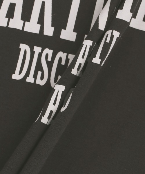 ROPE' PICNIC（ロペピクニック）の「【DISCUS ATHLETIC/ディスカス アスレチック】BIG Tシャツ（Tシャツ/カットソー・レディース・グレー/ブラック・38）」の5枚目の写真